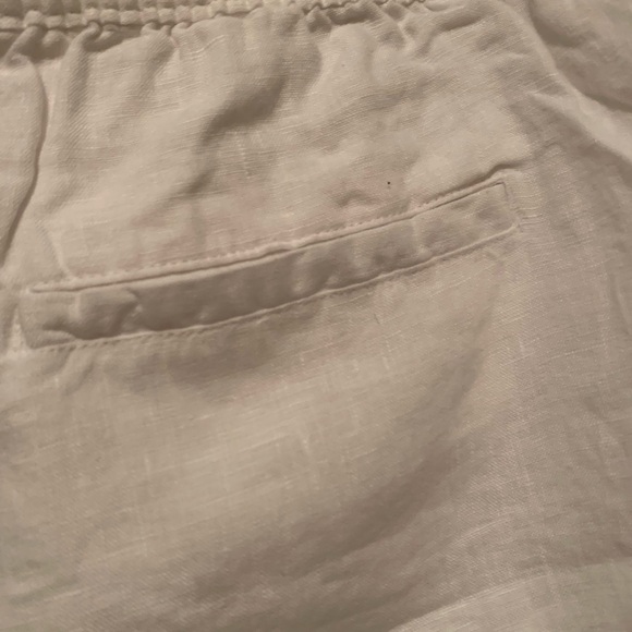 Isaac Mizrahi, 100% linen shorts - Picture 4 of 8